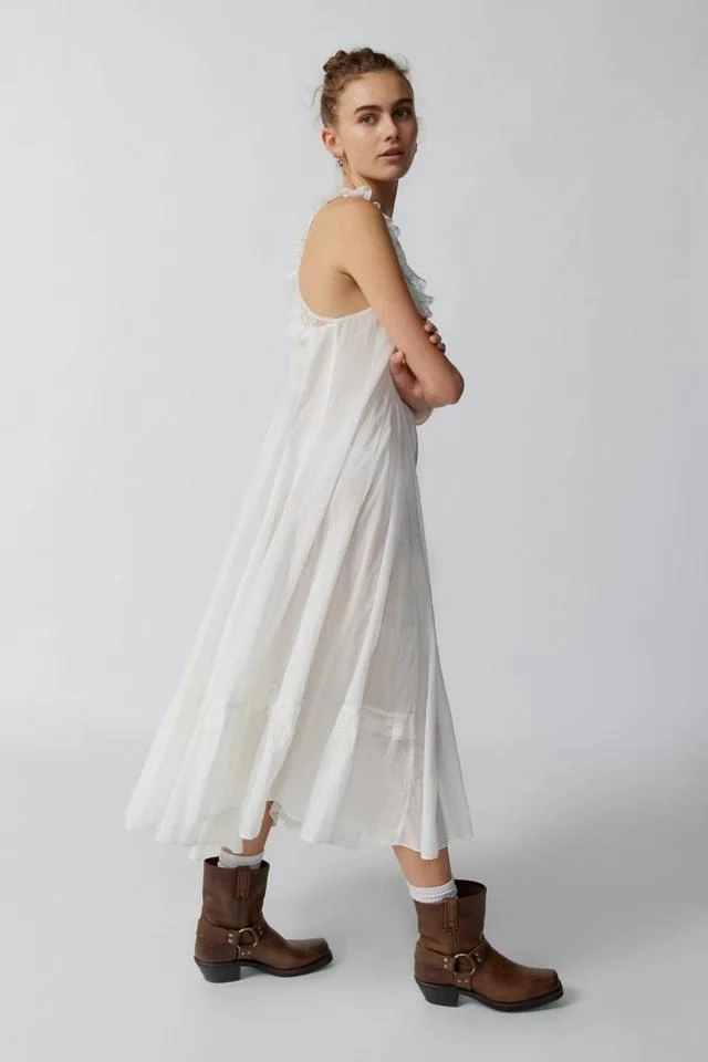 商品Urban Outfitters|UO Brandy Lace Midi Dress,价格¥982,第5张图片详细描述