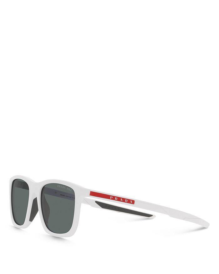 商品Prada|Men's Pillow Polarized Sunglasses, 54mm,价格¥2458,第4张图片详细描述