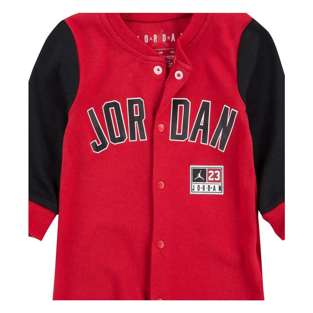 商品Jordan|Baby Boys Diamond Footed Coverall,价格¥113,第3张图片详细描述