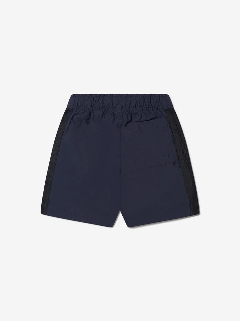 商品Burberry|Burberry Blue Baby Boys Logo Swim Shorts,价格¥1132,第4张图片详细描述