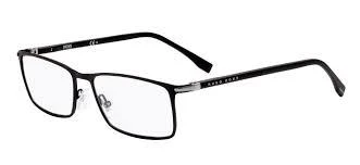 商品Hugo Boss|Hugo Boss Demo Rectangular Mens Eyeglasses BOSS 1006/IT 0FLL 55,价格¥297,第1张图片