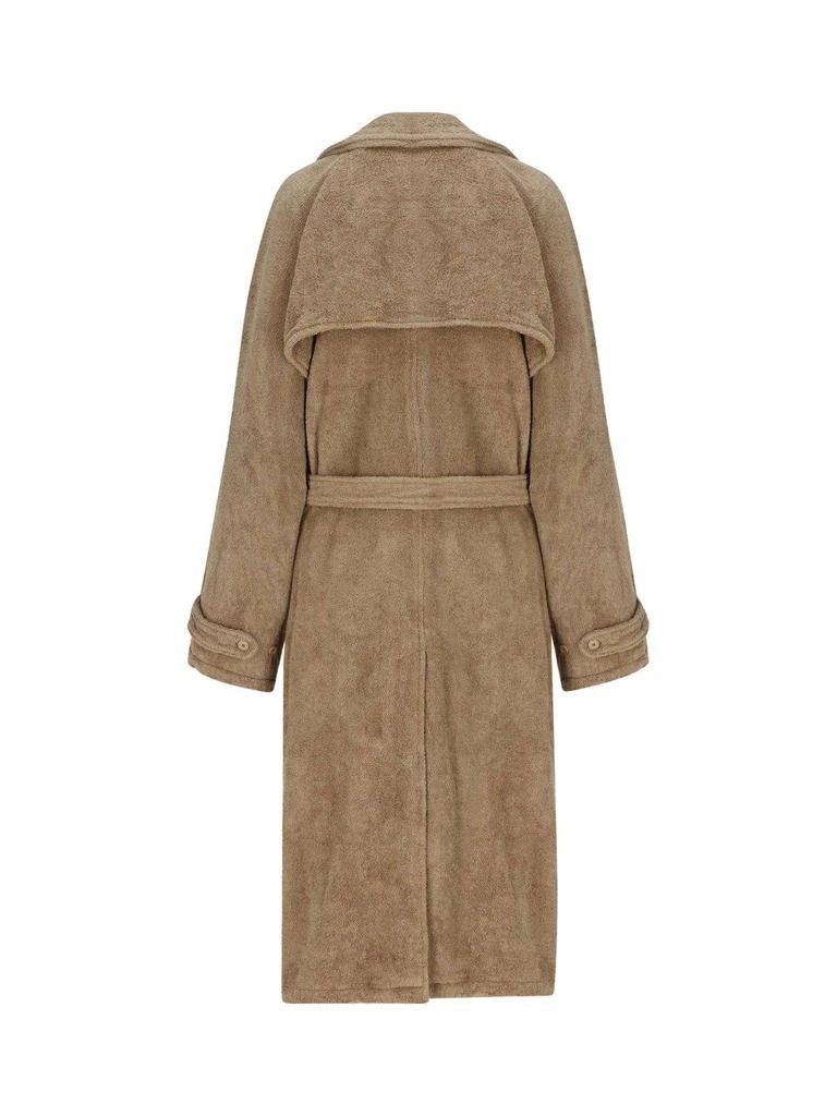商品Balenciaga|Balenciaga Tie-waisted Midi Coat,价格¥8548,第2张图片详细描述