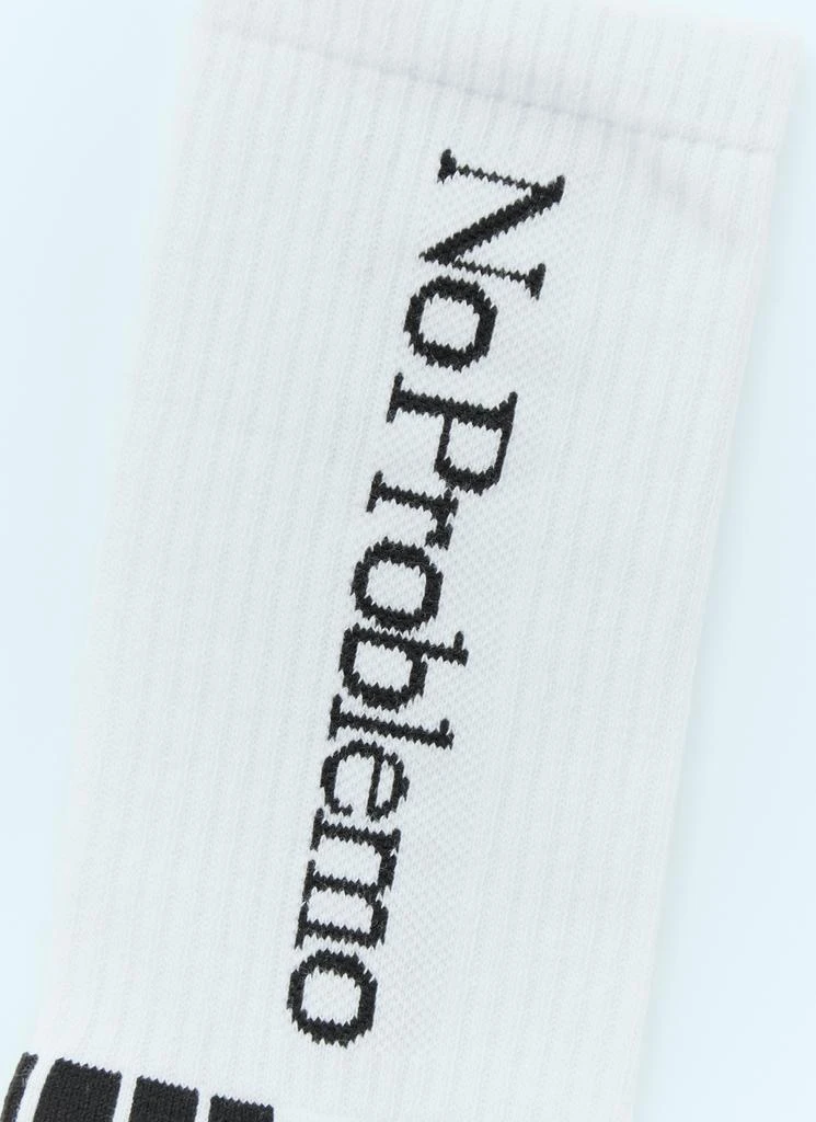 商品Aries|No Problemo Socks,价格¥132,第2张图片详细描述