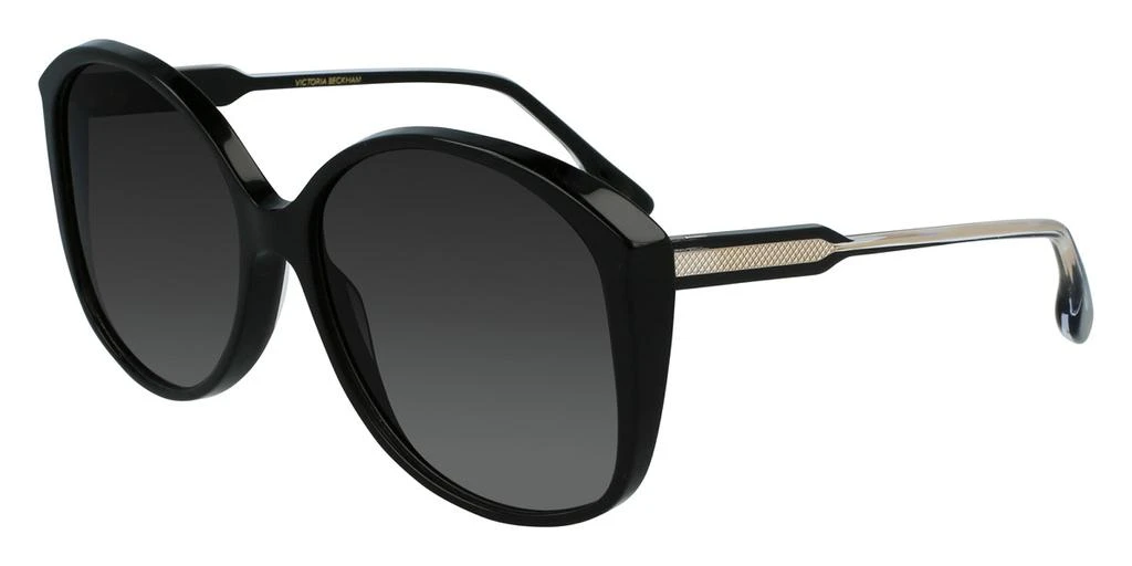 商品Victoria Beckham|Grey Butterfly Ladies Sunglasses VB629S 001 61,价格¥450,第1张图片