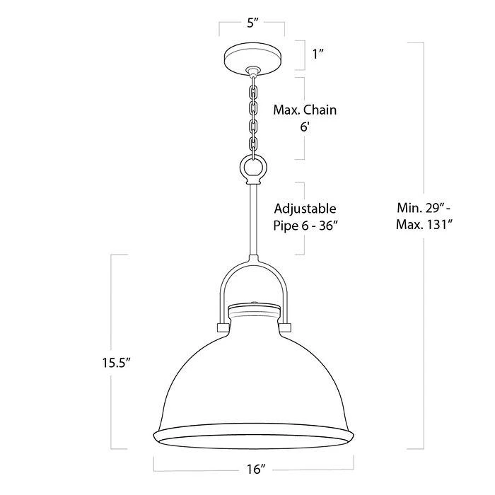Design Eloise Ceramic Pendant 商品