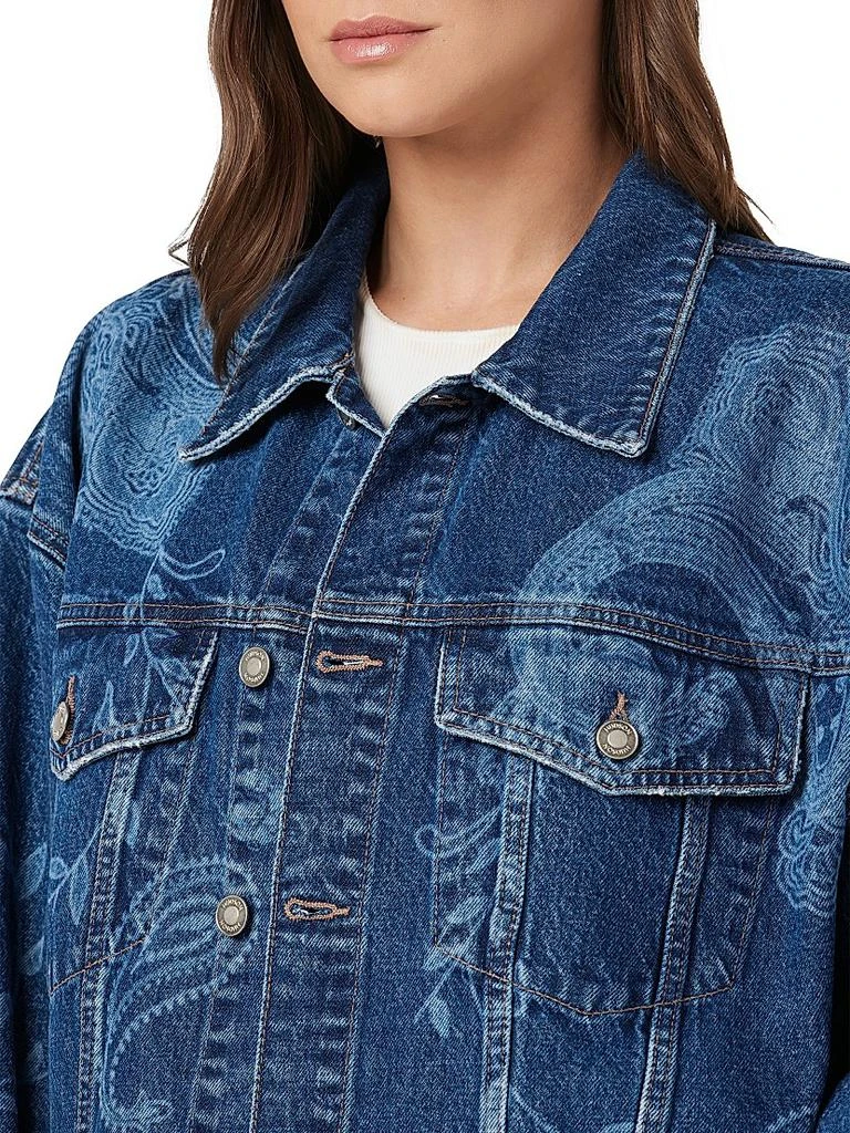 Brea Swing Paisley Trucker Jacket 商品