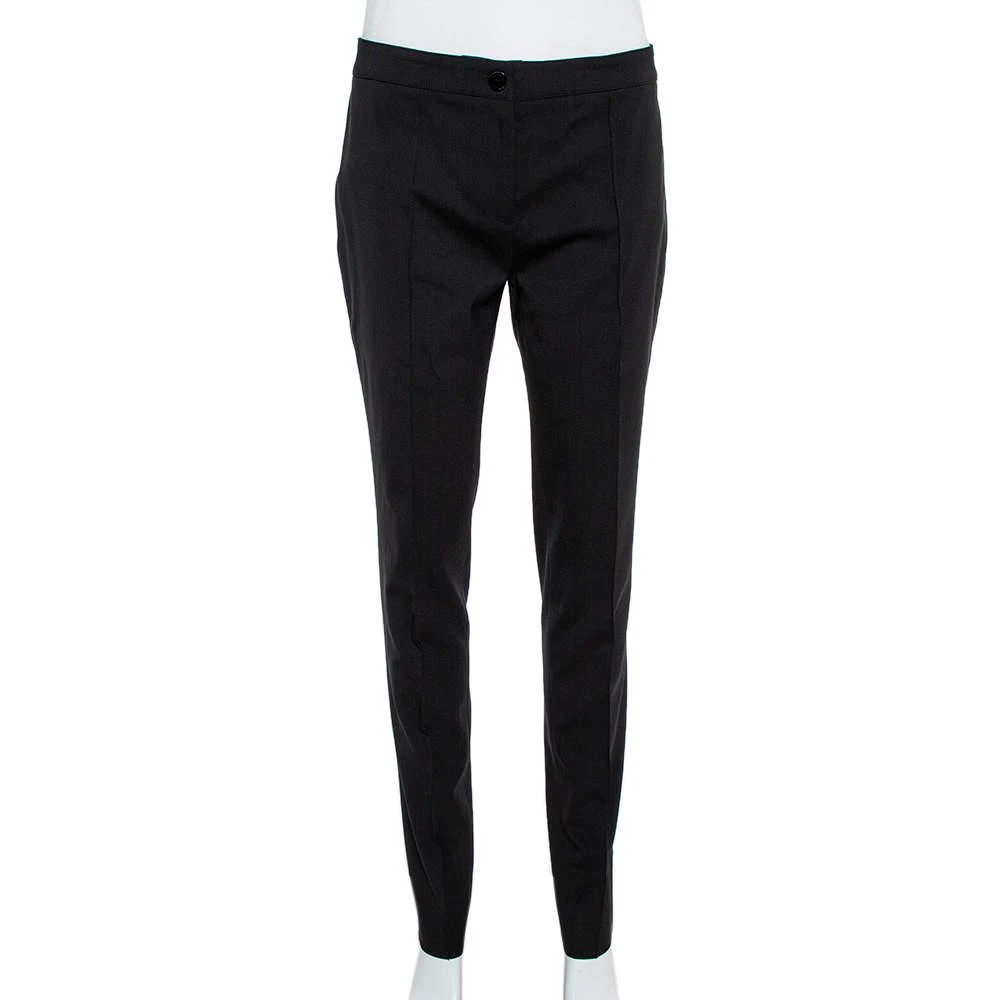 商品[二手商品] Burberry|Burberry London Black Wool Blend Tailored Trousers S,价格¥1069,第1张图片