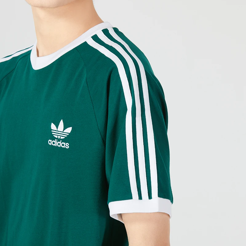 3-STRIPES TEE男士运动休闲短袖T恤 商品