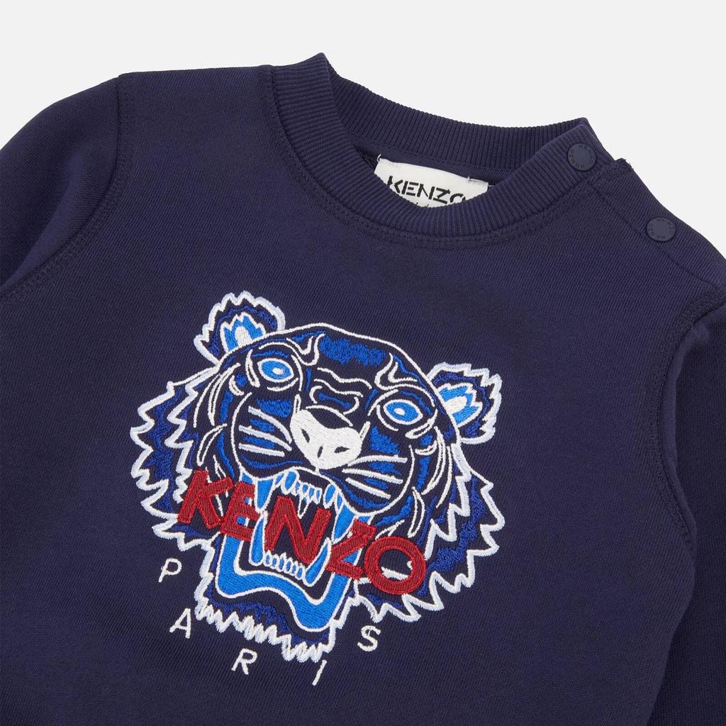 KENZO Baby Boy Tiger Sweatshirt - Electric Blue商品第3张图片规格展示