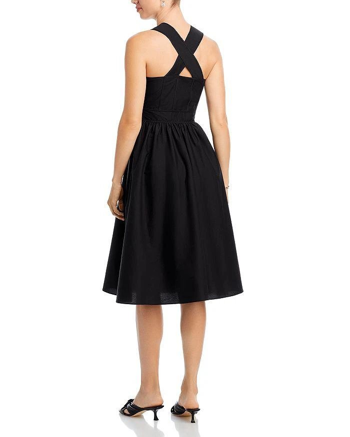 商品Tahari|Sleeveless Fit And Flare Dress,价格¥377,第2张图片详细描述