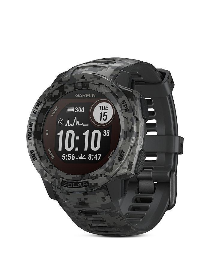 商品Garmin|Instinct Solar Sportsman Edition Smart Watch, 45mm,价格¥3384,第7张图片详细描述