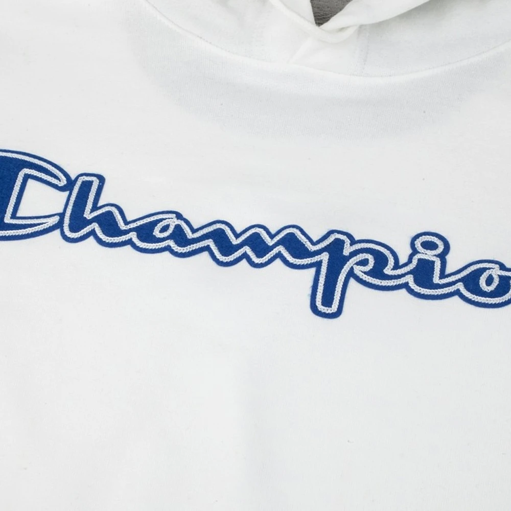 CHAMPION 白色男士卫衣/帽衫 GF89H-Y07416-WHC 商品