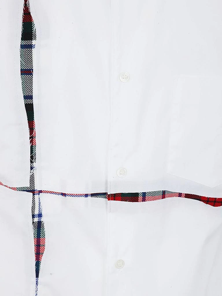 商品Comme des Garcons|Comme des Garçons Shirt Panelled Buttoned Shirt,价格¥1159,第3张图片详细描述