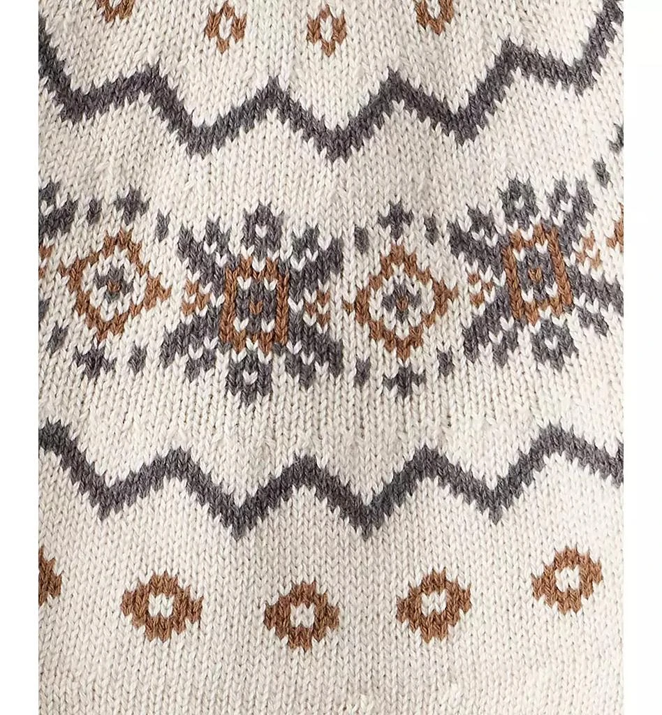 商品Carter's|Baby Boys 2-Piece Fair Isle Long-Sleeve Sweater and Pants Set,价格¥124,第2张图片详细描述