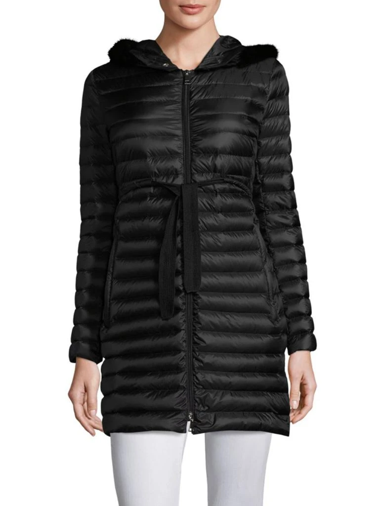 商品Moncler|Moncler - Barbelfur Puffer Mink Fur Jacket,价格¥12619,第1张图片