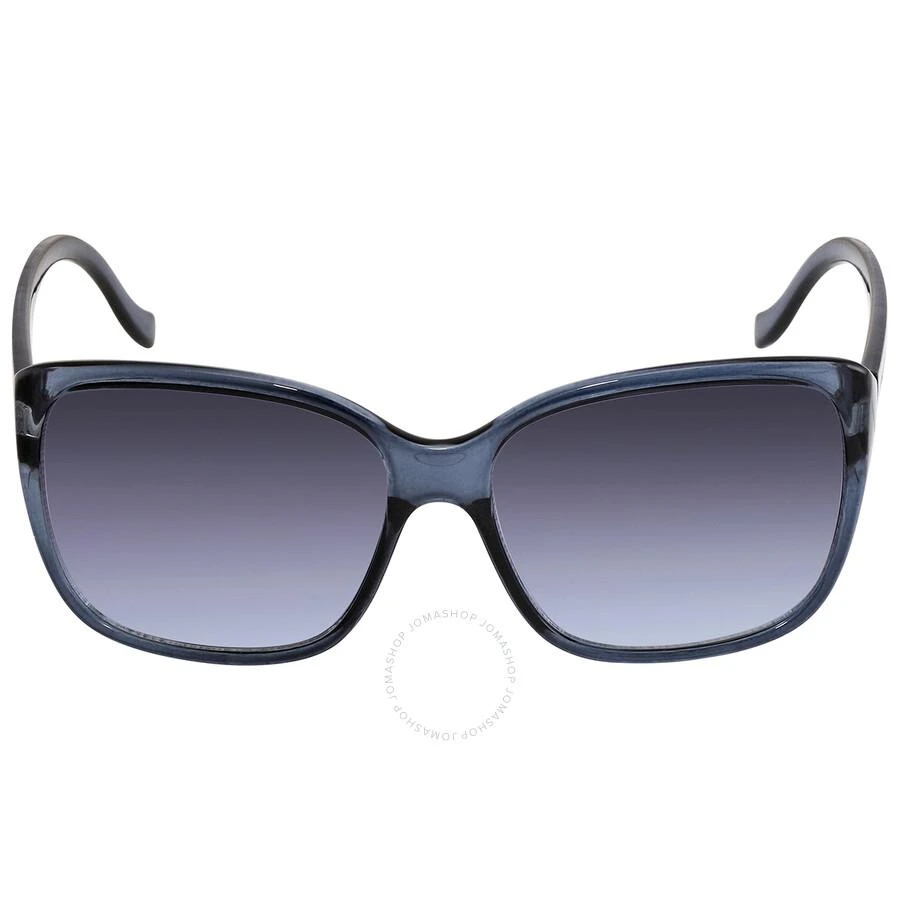 商品Calvin Klein|Blue Gradient Oversized Ladies Sunglasses CK20518S 410 60,价格¥121,第1张图片