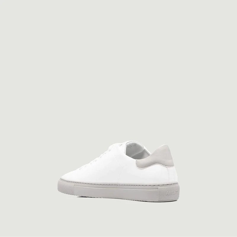 商品Axel Arigato|Clean 90 Vegan Sneakers White Grey AXEL ARIGATO,价格¥1303,第3张图片详细描述