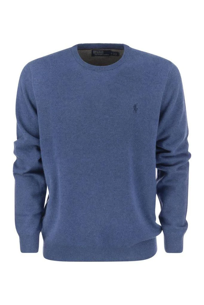 商品Ralph Lauren|POLO RALPH LAUREN Crew-neck wool sweater,价格¥1046,第1张图片