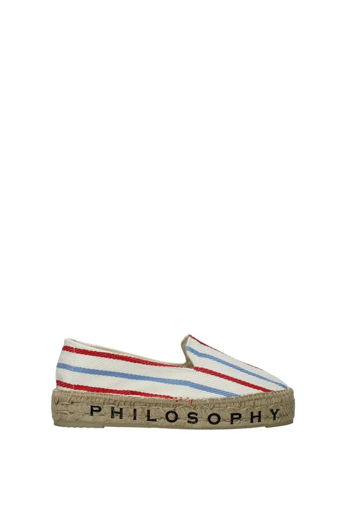 商品MANEBÍ|Espadrilles philosophy Fabric White Sky,价格¥721,第1张图片