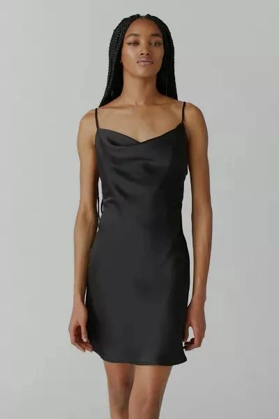 商品Urban Outfitters|UO Mallory Cowl Neck Slip Dress,价格¥113,第1张图片