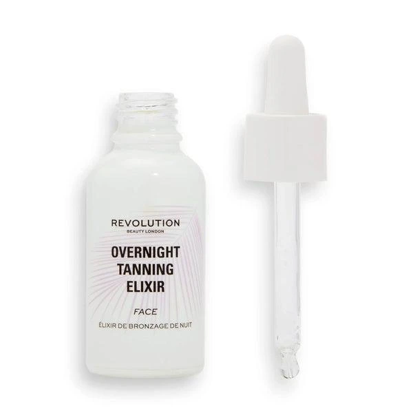 商品Revolution|Revolution Tanning Overnight Face Tan Elixir 30ml,价格¥95,第2张图片详细描述