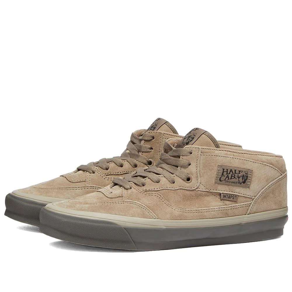 商品Vans|Vans Vault x WTAPS UA OG Half Cab LX,价格¥474,第1张图片