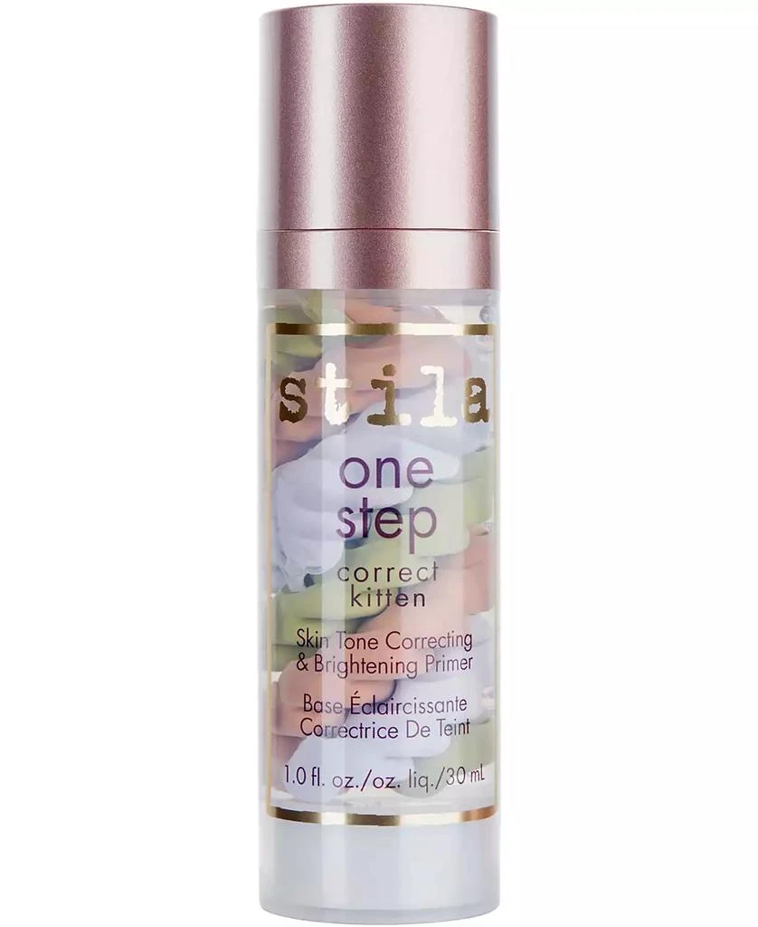 商品Stila|One Step Correct Kitten Skin Tone Correcting & Brightening Primer, 1-oz.,价格¥269,第4张图片详细描述