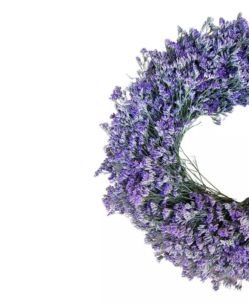 商品GreenishBlu|Long Lasting Shades of Purple Misty Real Wreath, 22",价格¥733,第2张图片详细描述