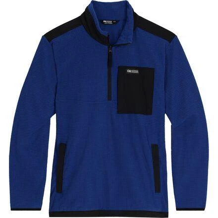 商品Outdoor Research|Trail Mix 1/4-Zip Pullover - Men's,价格¥383,第3张图片详细描述