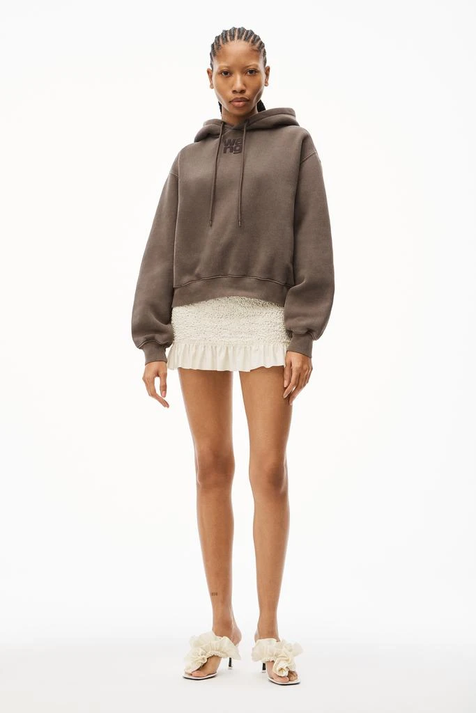 PUFF LOGO HOODIE IN STRUCTURED TERRY 商品