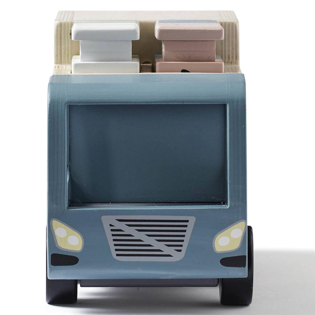 Kids Concept Garbage Truck - Grey商品第8张图片规格展示