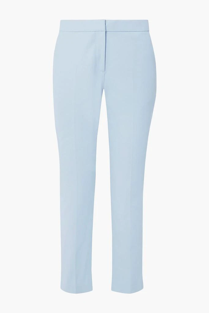 商品ROSETTA GETTY|Cropped cotton-blend twill straight-leg pants,价格¥1388,第3张图片详细描述