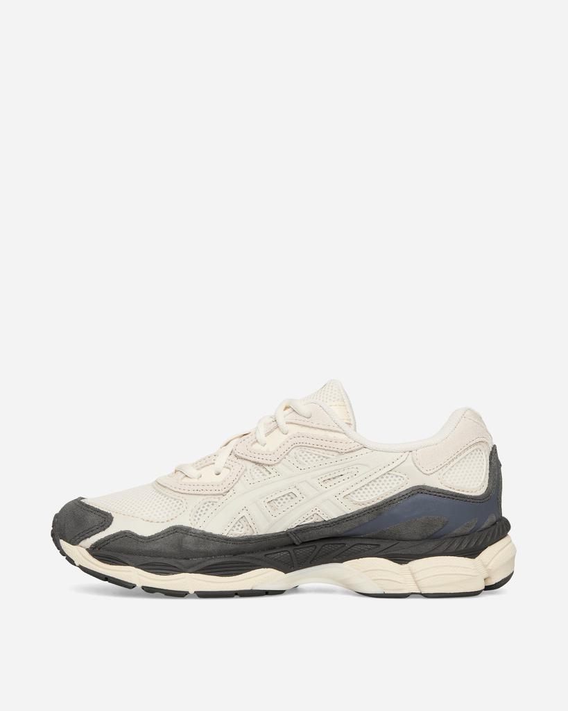 Asics GEL-NYC Sneakers White / Smoke Grey - Men's Sports Shoes