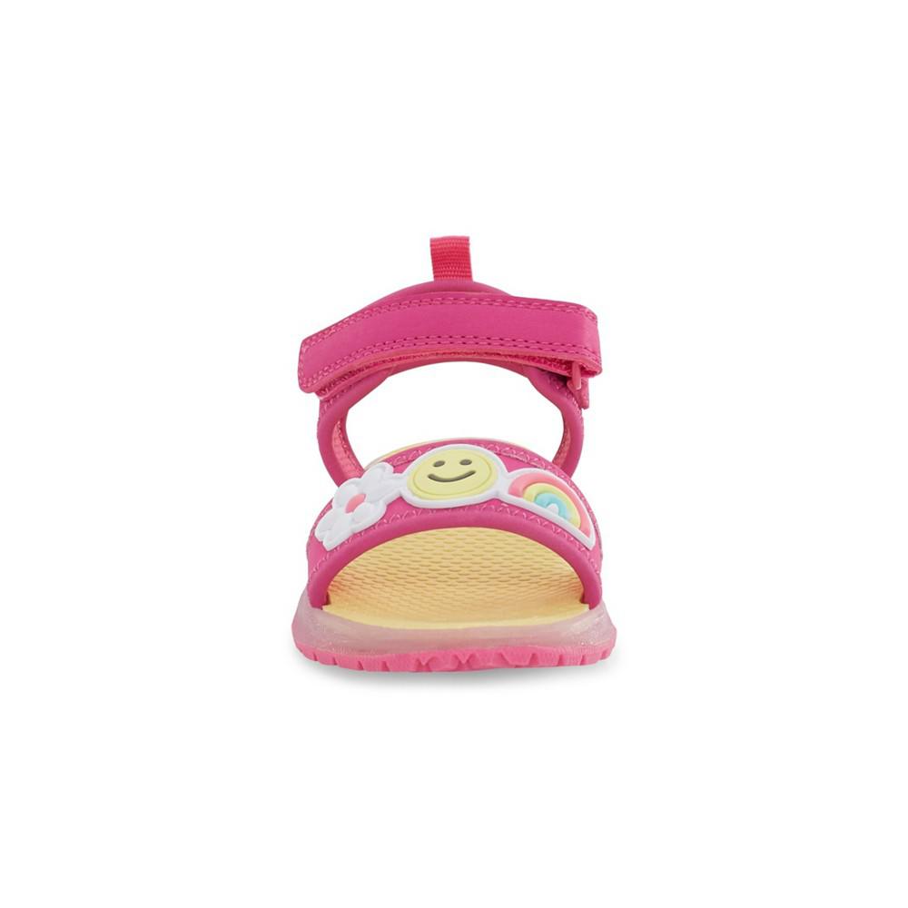 Toddler Girls Stellah Lighted Fastening Strap Sandals商品第6张图片规格展示