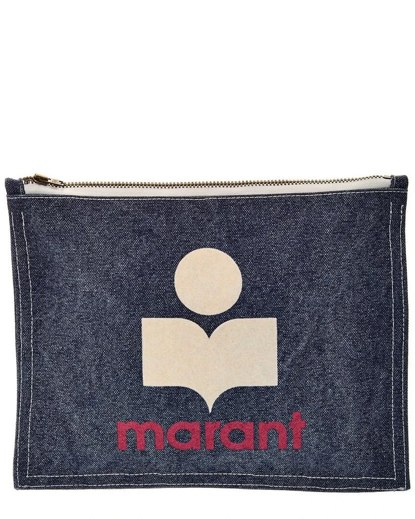 商品Isabel Marant|Isabel Marant Nettia Canvas Pouch,价格¥631,第1张图片