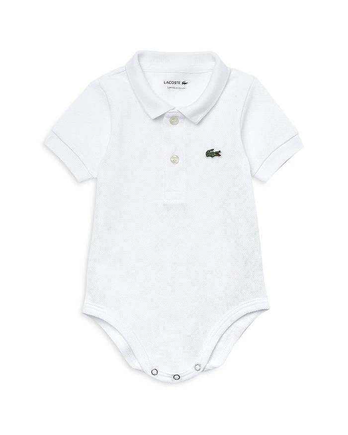 商品Lacoste|Boys' Polo Collar Bodysuit - Baby,价格¥368,第3张图片详细描述