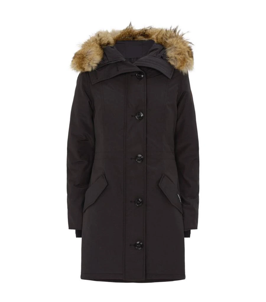 商品Canada Goose|Fur-Trim Rossclair Parka,价格¥12950,第1张图片