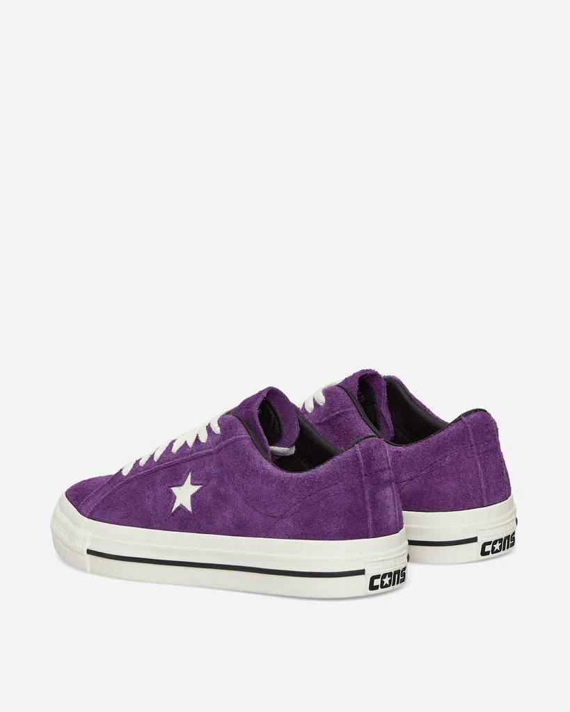 商品Converse|One Star Pro Sneakers Night Purple,价格¥627,第4张图片详细描述