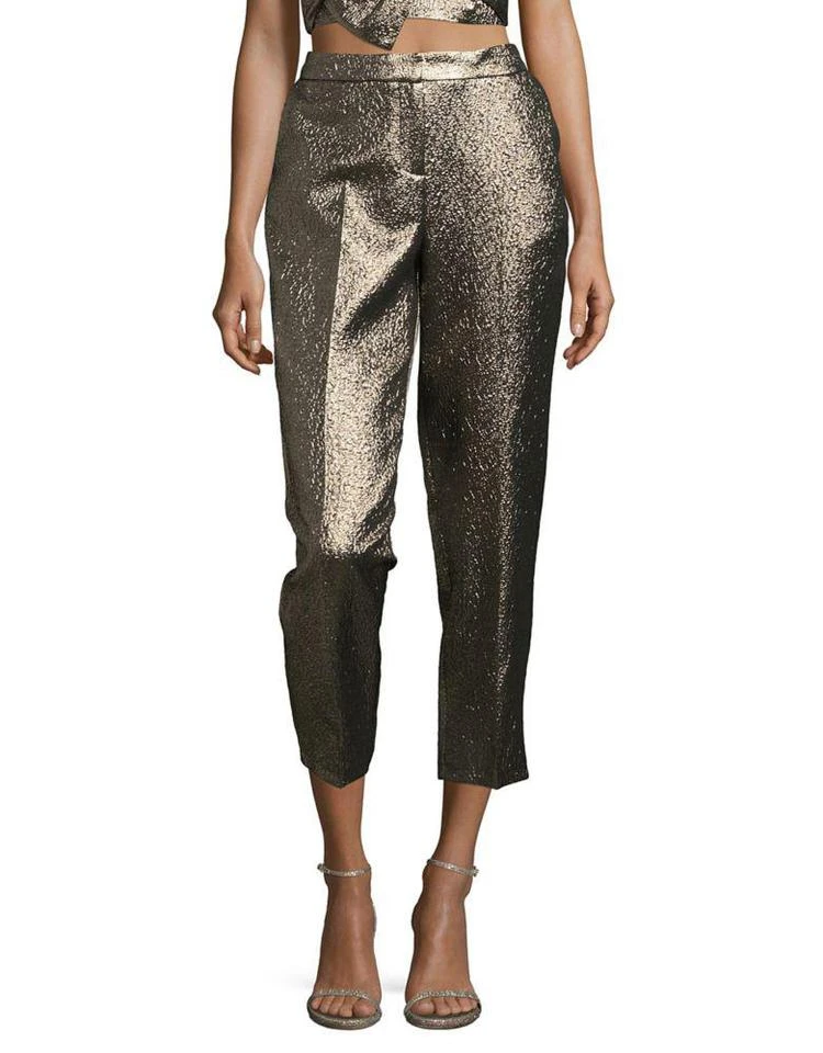 商品Miss Selfridge|Wrinkled Cropped Pants,价格¥564,第1张图片