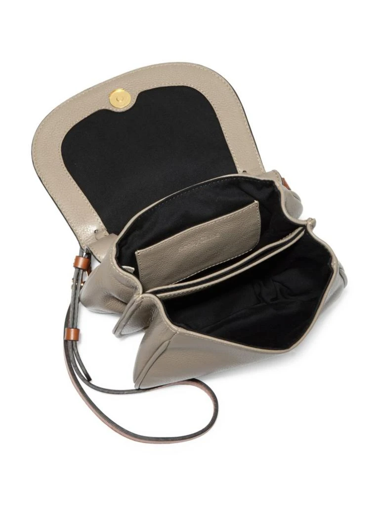 商品See by Chloé|Susie Mini Leather Saddle Bag,价格¥2072,第2张图片详细描述