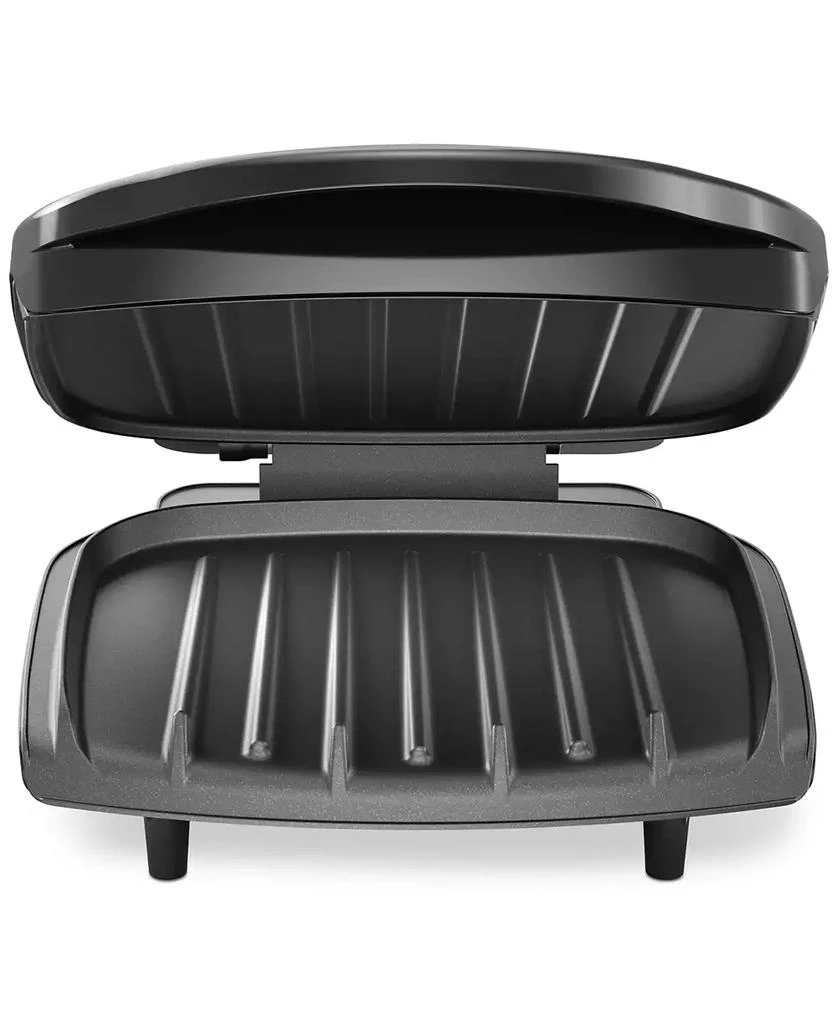 商品George Foreman|2-Serving Classic Plate Electric Indoor Grill & Panini Press,价格¥216,第2张图片详细描述