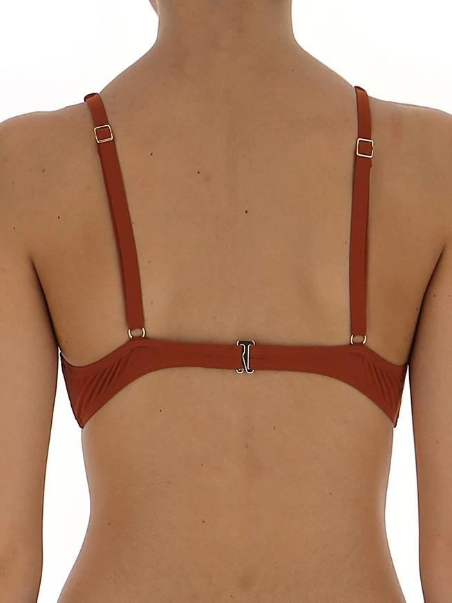 商品Tory Burch|Tory Burch Palma V Neck Knotted Bikini Top,价格¥583,第2张图片详细描述