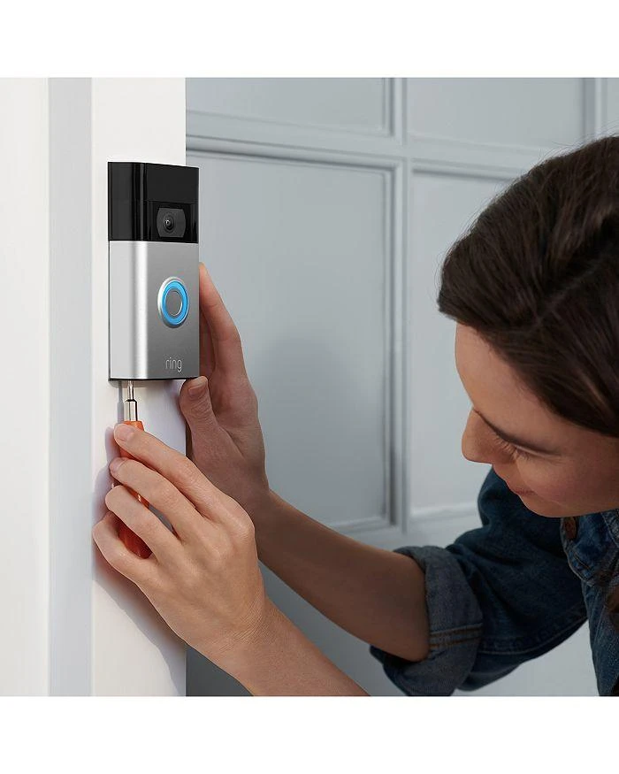 商品RING|Video Doorbell (2nd Gen) 2020, Satin Nickel,价格¥748,第2张图片详细描述