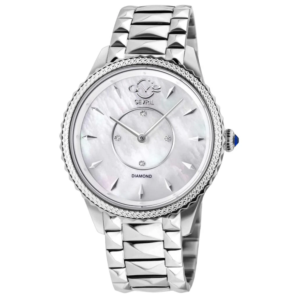 商品Gevril|GV2 by Gevril Women's Watch 11700-424,价格¥1913,第1张图片