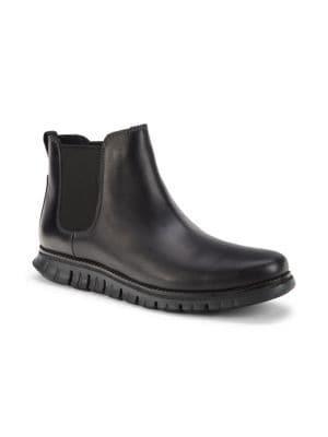 商品Cole Haan|Zerogrand Leather Chelsea Boots,价格¥1079,第4张图片详细描述