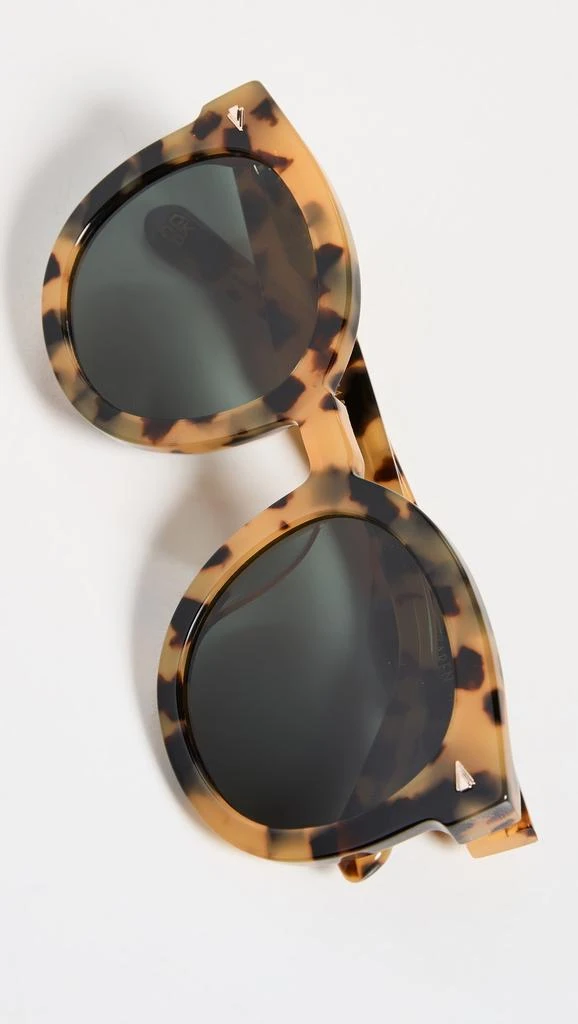 商品KAREN WALKER|Karen Walker Super Duper Strength 22 B 太阳镜,价格¥1410,第5张图片详细描述