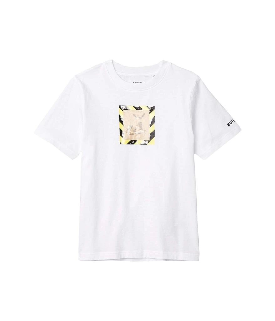 商品Burberry|Renley 小鹿印花儿童T恤 (小童/大童),价格¥876,第1张图片