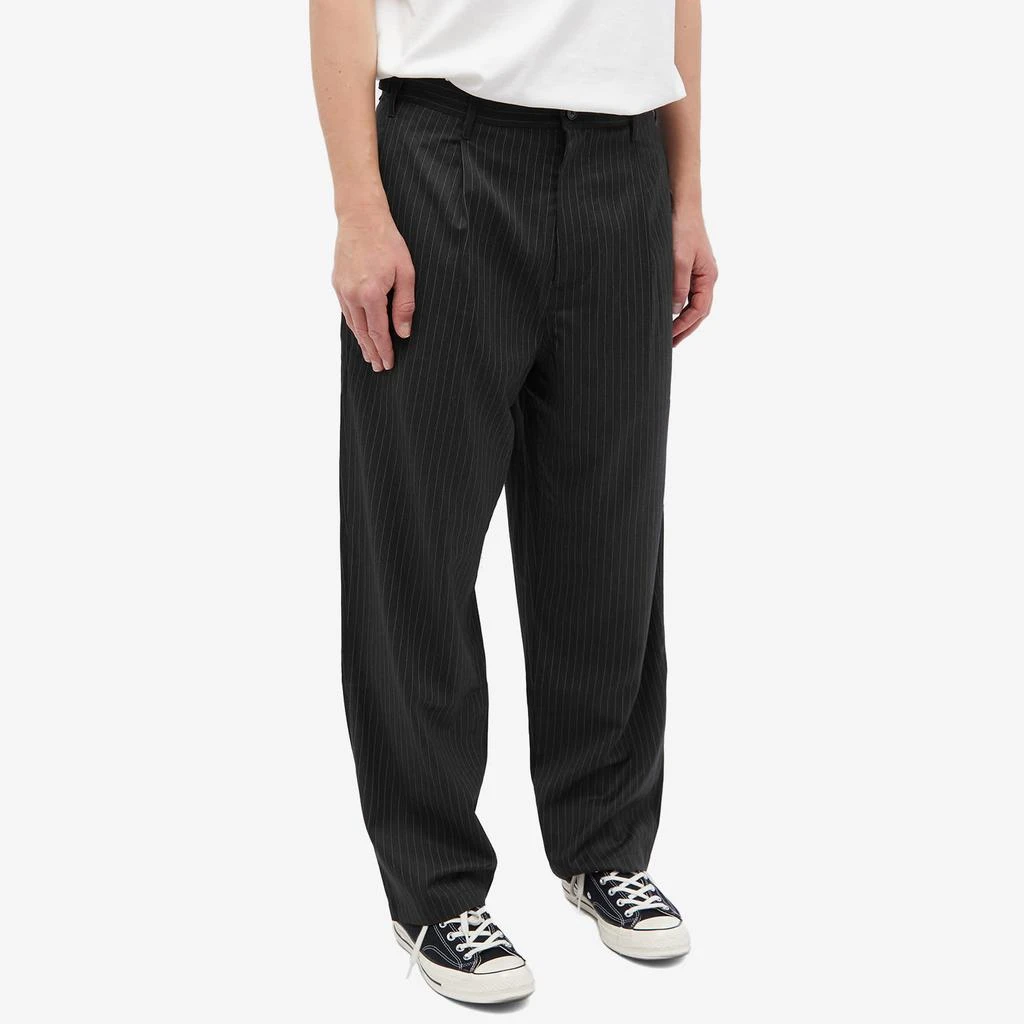 商品STUSSY|Stussy Stripe Volume Pleated Trouser,��价格¥938,第2张图片详细描述