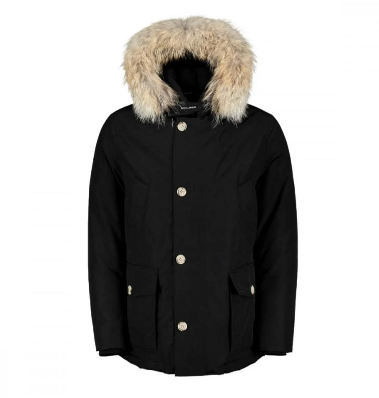 Woolrich Coats Black商品第1张图片规格展示