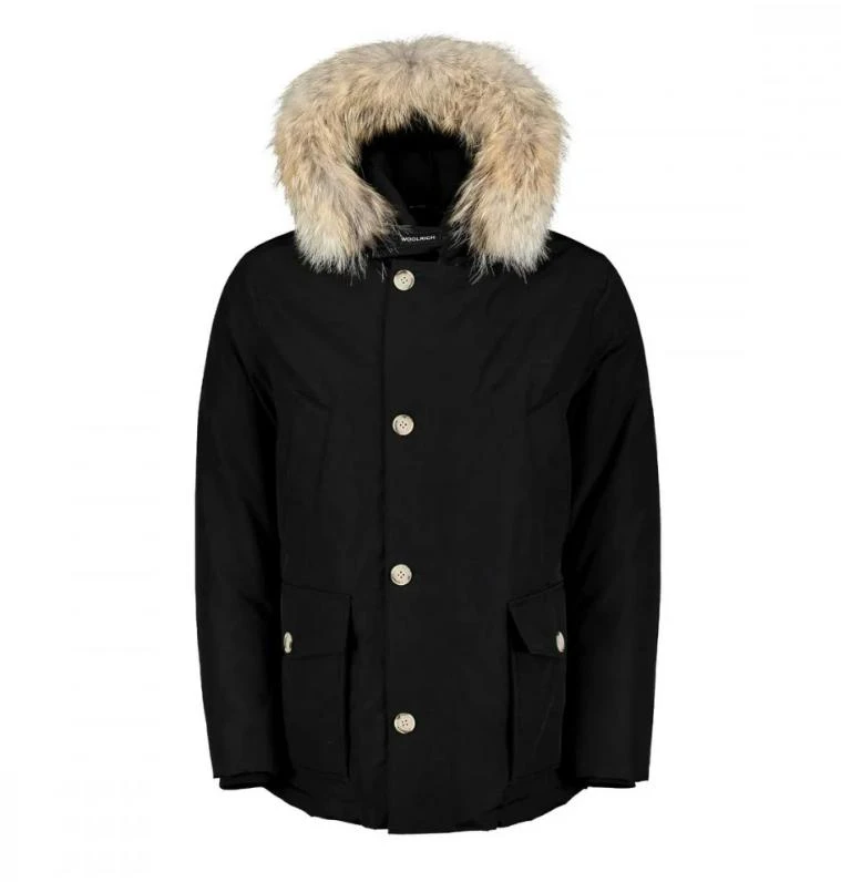 商品Woolrich|Woolrich Coats Black,价格¥5313,第1张图片